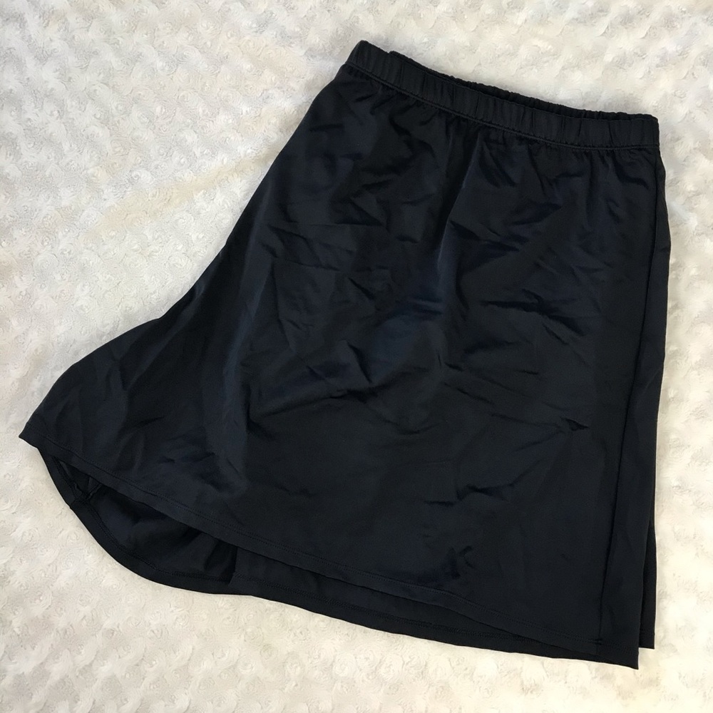 Swim 365 Swim Shorts Solid Black Size 34